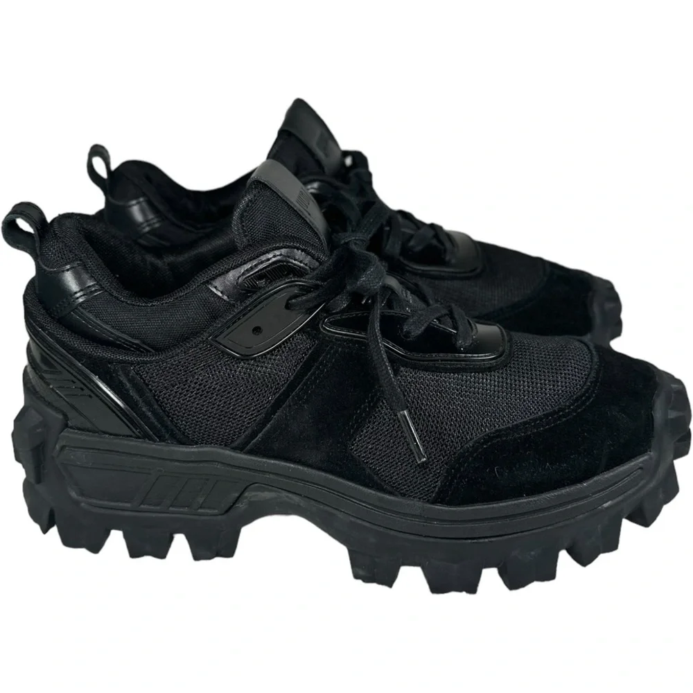 JUUN.J Men's Black Volume Trainer 3 Sneakers‎ Size US7 UK6 EUR 40